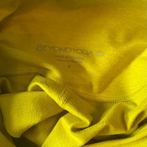 Vibrant Yellow Beyond Yoga Set - Picture 8 of 9